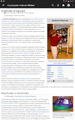 WikiMed – Wikipdia mdicale hors-ligne mod screenshots 2