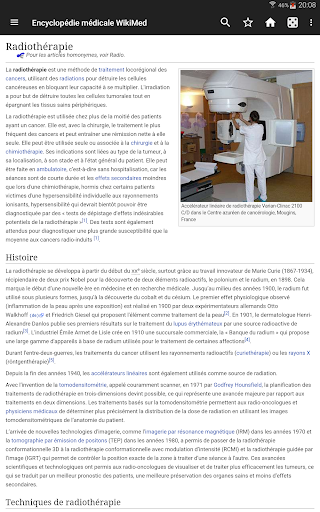 WikiMed – Wikipdia mdicale hors-ligne mod screenshots 3