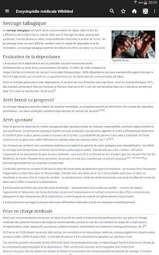 WikiMed – Wikipdia mdicale hors-ligne mod screenshots 4