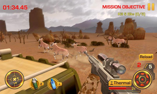 Wild Hunter 3D mod screenshots 1