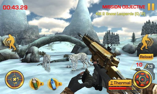 Wild Hunter 3D mod screenshots 3