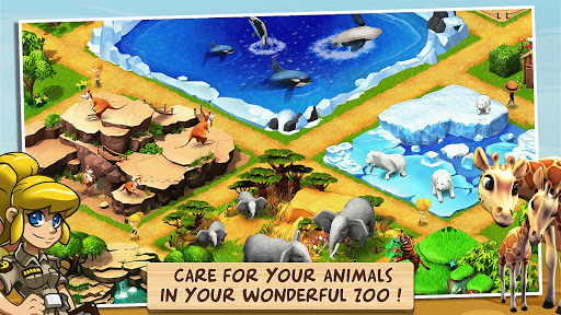 Wonder Zoo – Animal rescue mod screenshots 1