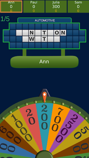 Word Fortune – Wheel of Phrases Quiz mod screenshots 5