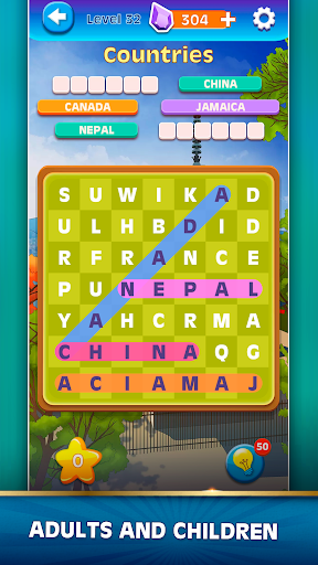 Word Journey Word Games for adults mod screenshots 2