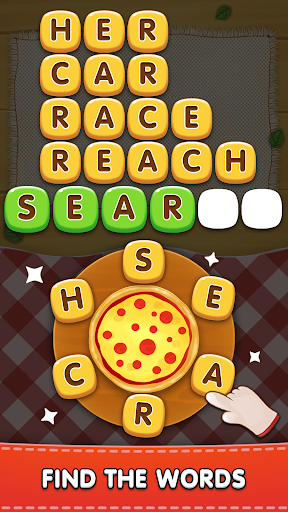 Word Pizza – Word Games Puzzles mod screenshots 1