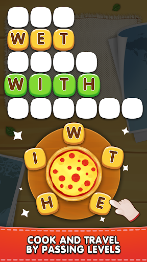 Word Pizza – Word Games Puzzles mod screenshots 2