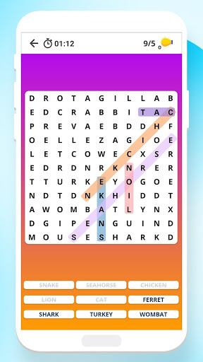 Word Search Puzzle – Brain Games mod screenshots 1