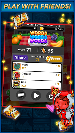 Words Words Words – Make Money Free mod screenshots 5