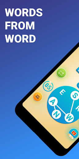 Words from word Crosswords. Find words. Puzzle mod screenshots 1