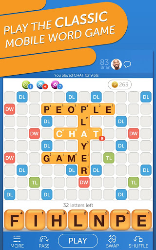 Words with Friends Classic Word Puzzle Challenge mod screenshots 1