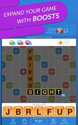 Words with Friends Classic Word Puzzle Challenge mod screenshots 3