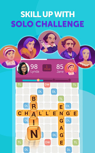 Words with Friends Play Fun Word Puzzle Games mod screenshots 3
