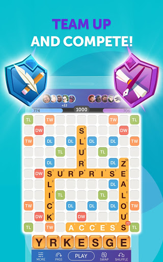 Words with Friends Play Fun Word Puzzle Games mod screenshots 4