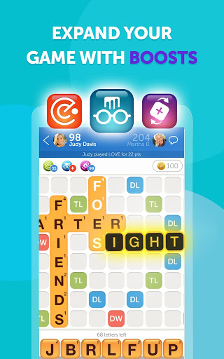 Words with Friends Play Fun Word Puzzle Games mod screenshots 5