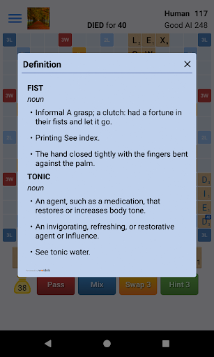 Wordster – Offline Scramble Words Friends Game mod screenshots 4