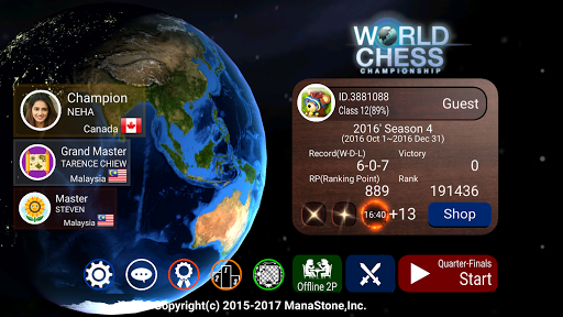 World Chess Championship mod screenshots 1