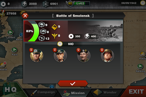 World Conqueror 3 – WW2 Strategy game mod screenshots 2