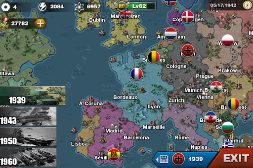 World Conqueror 3 – WW2 Strategy game mod screenshots 3