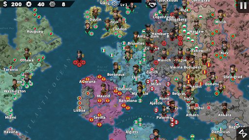 World Conqueror 4 – WW2 Strategy game mod screenshots 5