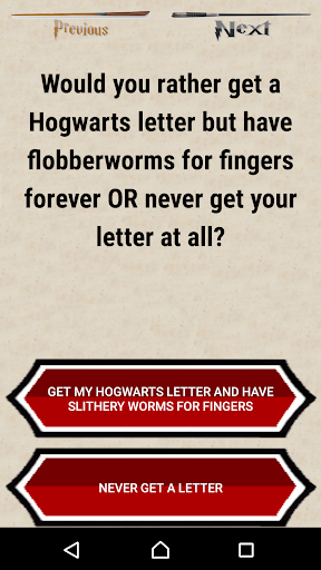 Would you rather Harry Potter mod screenshots 3