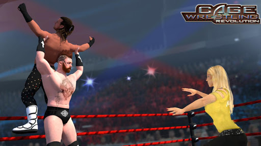 Wrestling Cage Revolution Wrestling Games mod screenshots 1