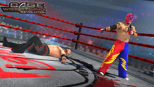 Wrestling Cage Revolution Wrestling Games mod screenshots 2
