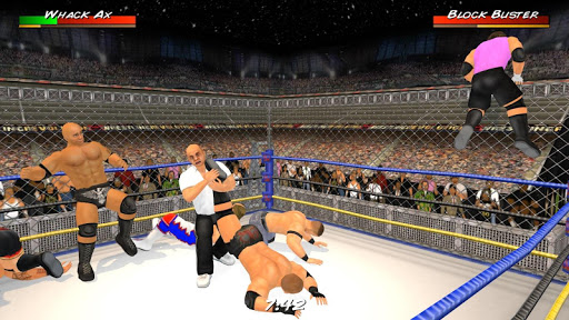 Wrestling Revolution 3D mod screenshots 1
