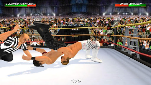 Wrestling Revolution 3D mod screenshots 2
