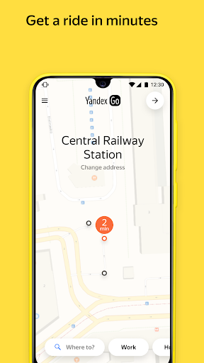 Yandex Go taxi and delivery mod screenshots 2