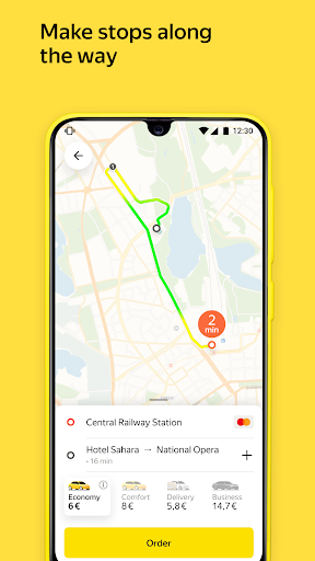 Yandex Go taxi and delivery mod screenshots 5
