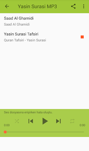 Yasin Surasi Uzbek MP3 va MP4 mod screenshots 3