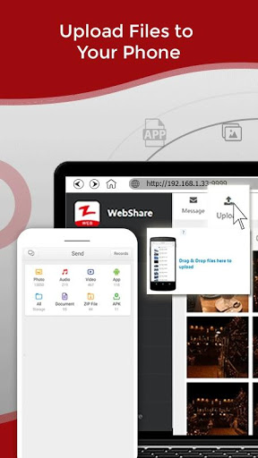 Zapya WebShare – File Sharing in Web Browser mod screenshots 3