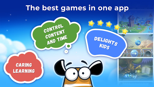 Zebrainy learning games for kids and toddlers 2-7 mod screenshots 1