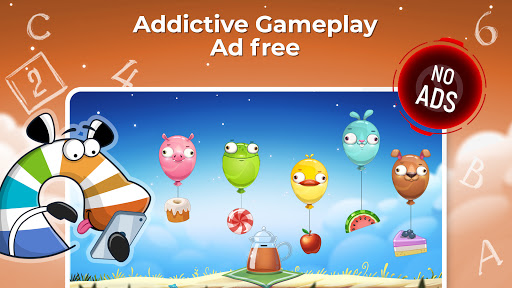 Zebrainy learning games for kids and toddlers 2-7 mod screenshots 5