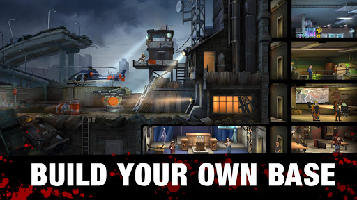 Zero City Zombie shelter games amp bunker survival mod screenshots 1