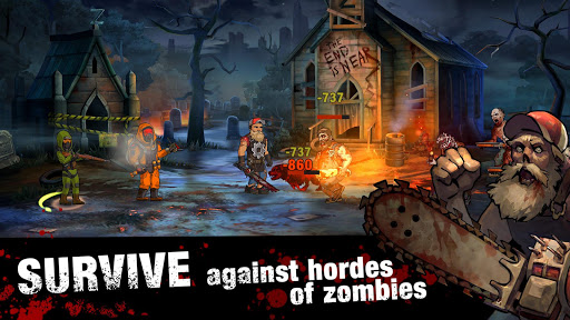 Zero City Zombie shelter games amp bunker survival mod screenshots 4