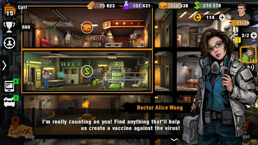 Zero City Zombie shelter games amp bunker survival mod screenshots 5