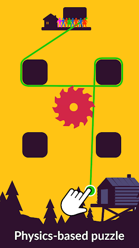 Zipline Valley – Physics Puzzle Game mod screenshots 1