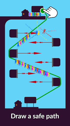 Zipline Valley – Physics Puzzle Game mod screenshots 2