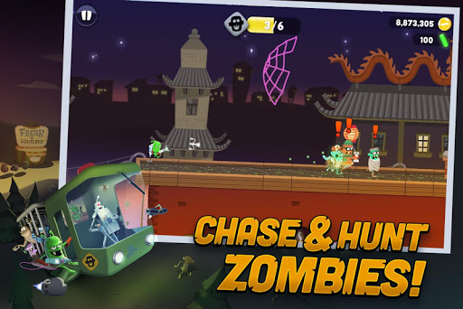 Zombie Catchers – love the hunt mod screenshots 1