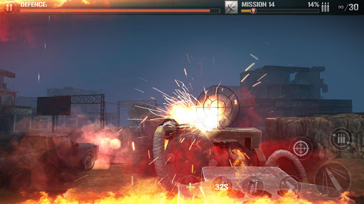 Zombie Defense Shooting FPS Kill Shot hunting War mod screenshots 2