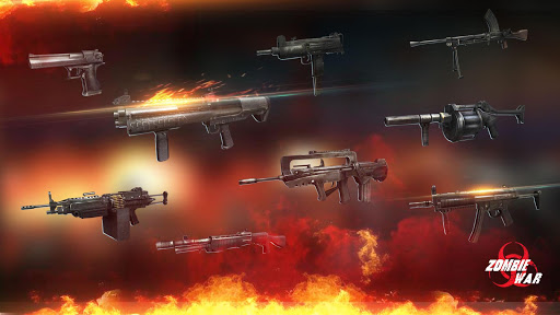 Zombie Defense Shooting FPS Kill Shot hunting War mod screenshots 4