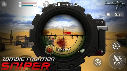 Zombie Frontier Sniper mod screenshots 1