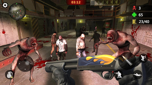 Zombie Overkill Offline Gun Shooting Games 3D mod screenshots 5