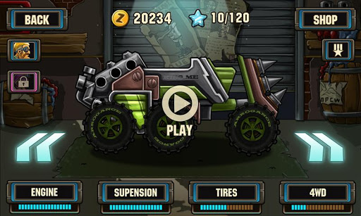 Zombie Road Racing mod screenshots 3