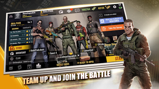 Zula Mobile Multiplayer FPS screenshots 1