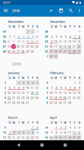 aCalendar – a calendar app for Android mod screenshots 5