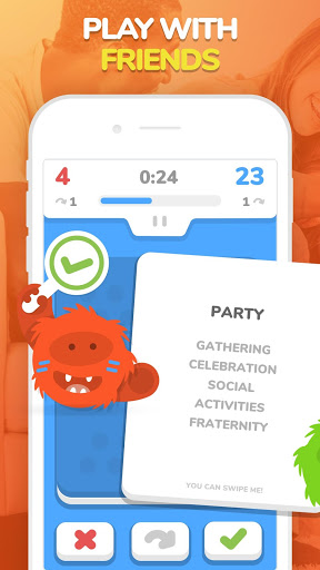 eTABU – Social Game – Party with taboo cards mod screenshots 1