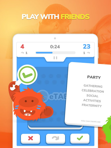 eTABU – Social Game – Party with taboo cards mod screenshots 5