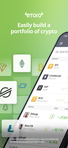 eToro – Smart crypto trading made easy mod screenshots 1